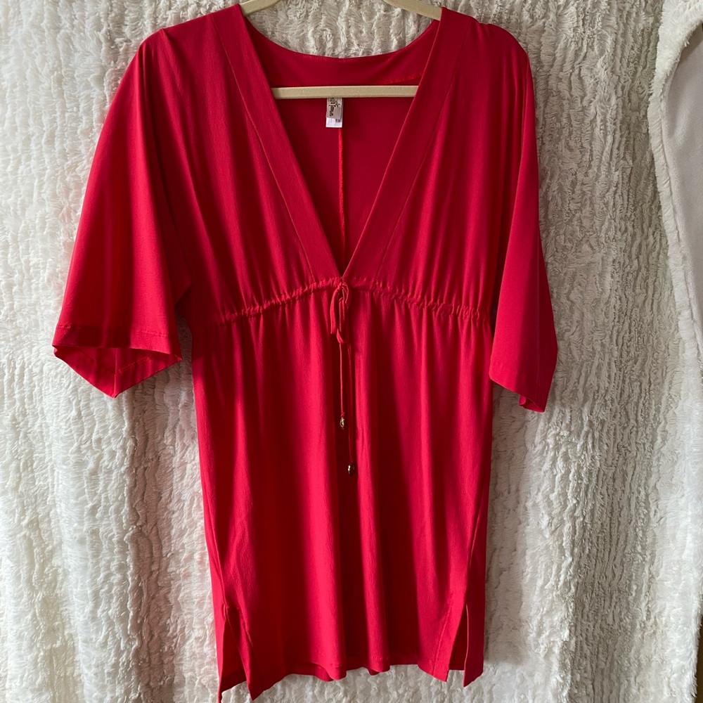 Tunic kimono/coverup